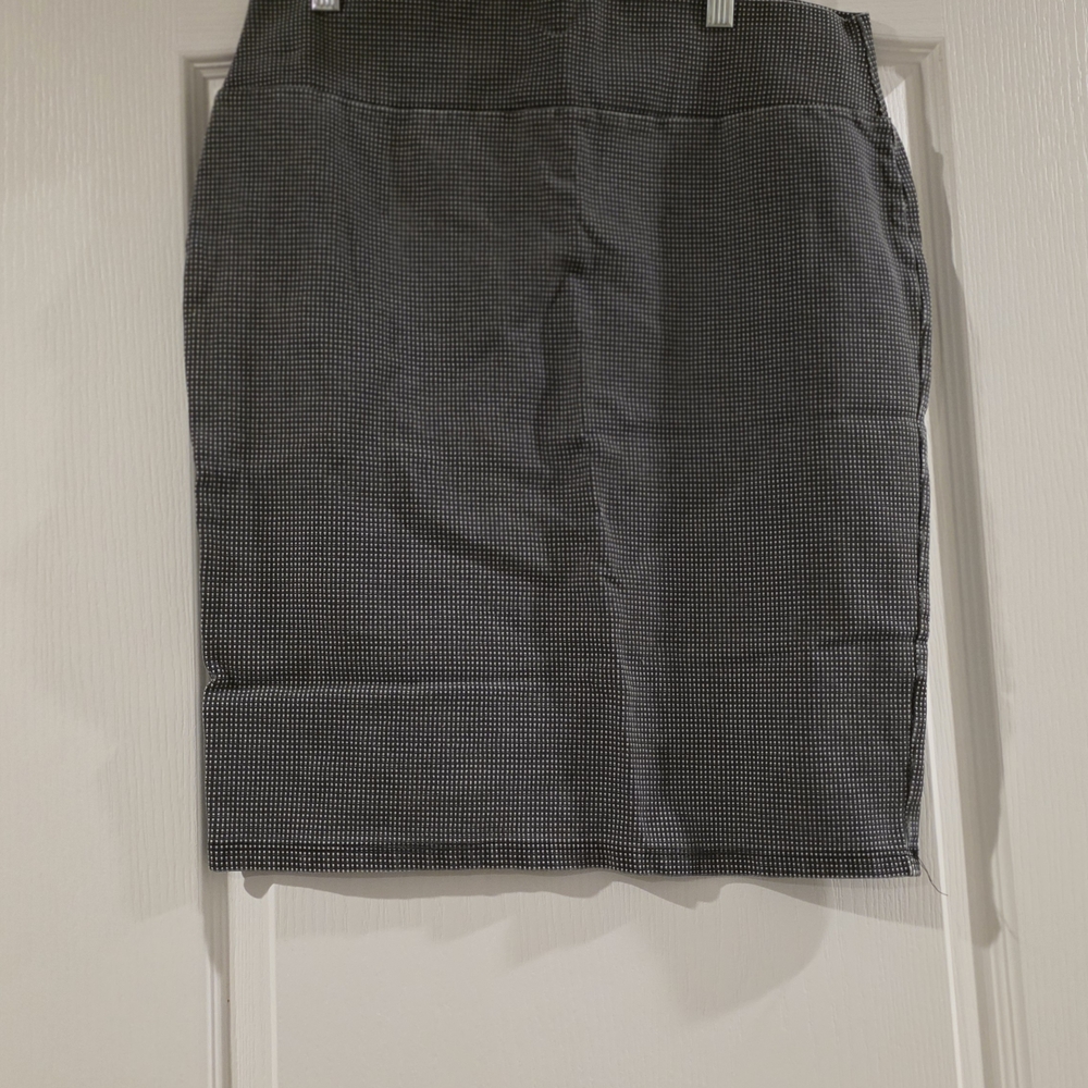 Jules & Leopold Black and White Pencil Skirt